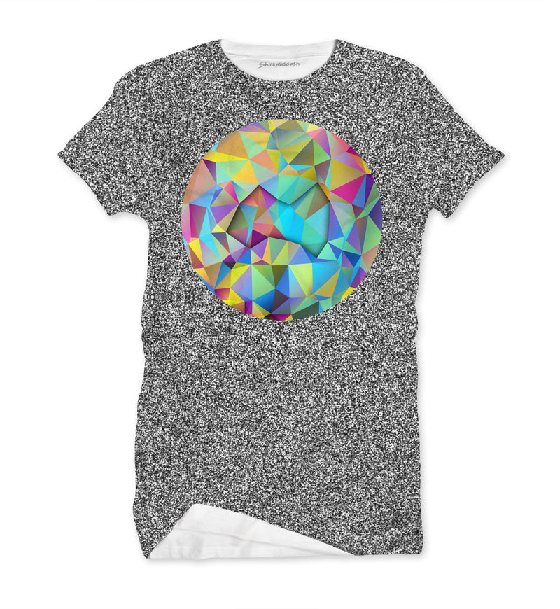 Static Sphere Women's T-Shirt