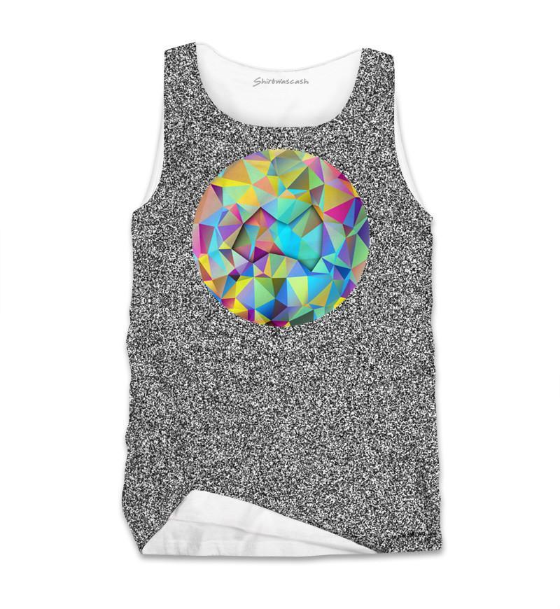 Static Sphere Men's Tank