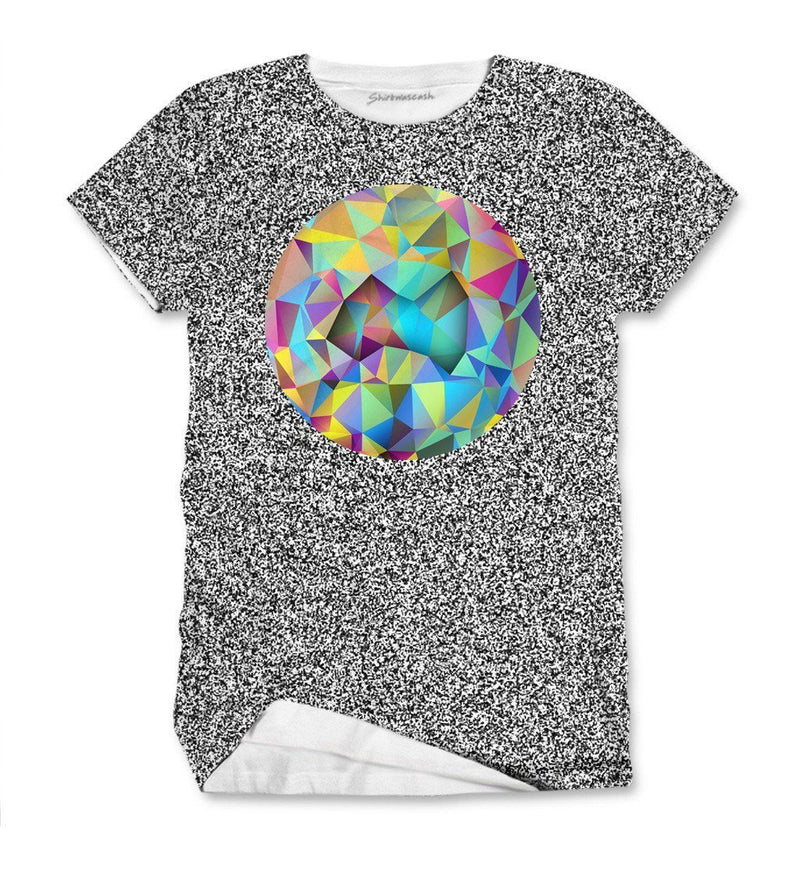 Static Sphere Men's T-Shirt
