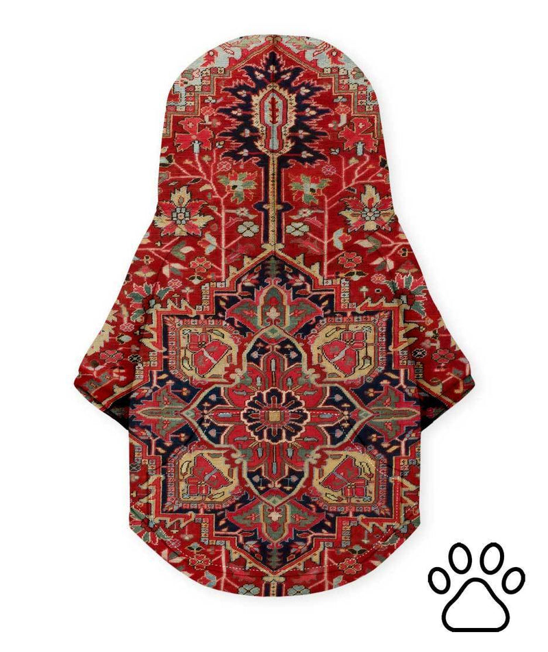 The Dude's Rug Dog Hoodie