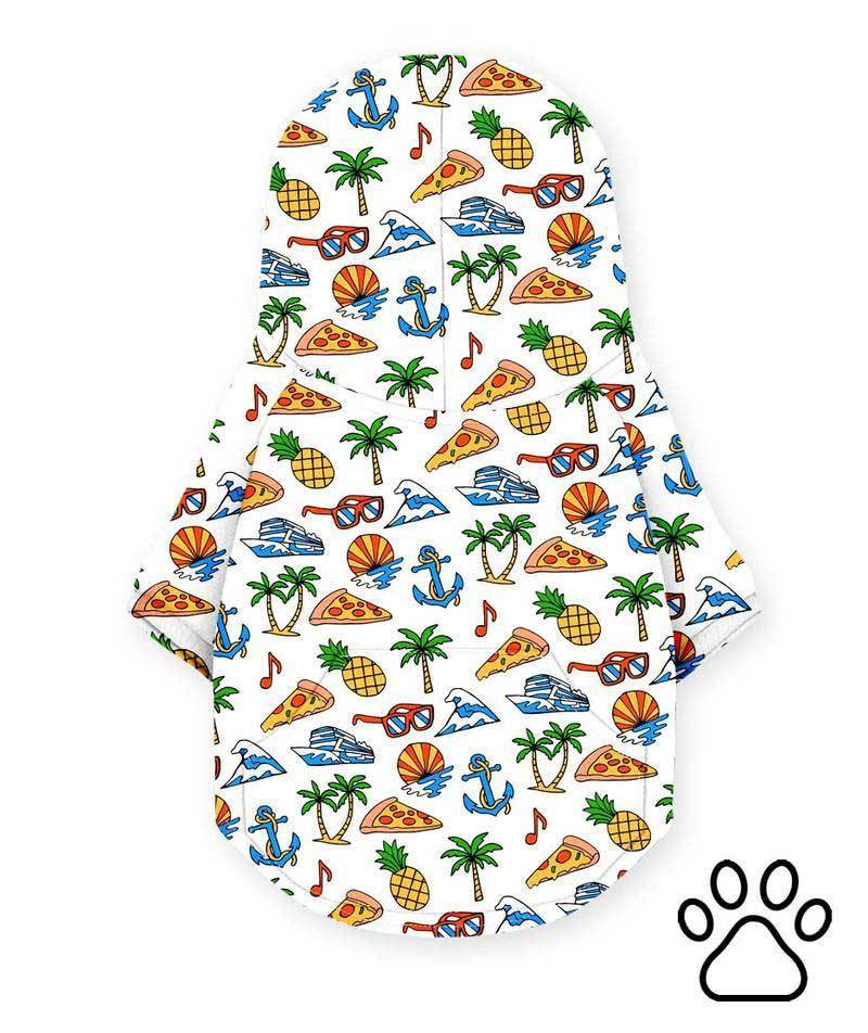 Vacation Ready Dog Hoodie