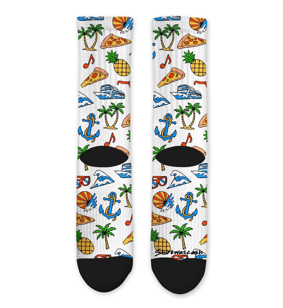 Vacation Ready Socks