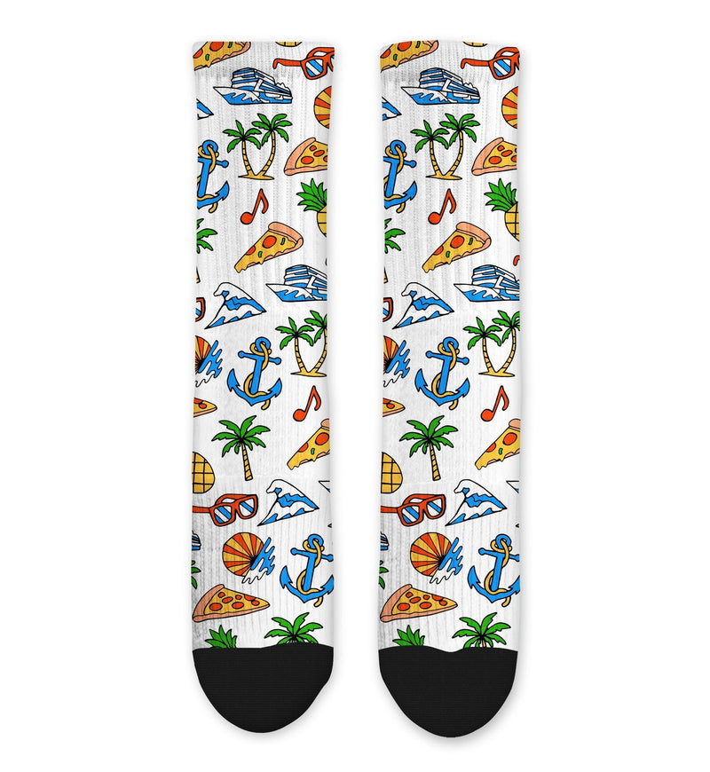 Vacation Ready Socks