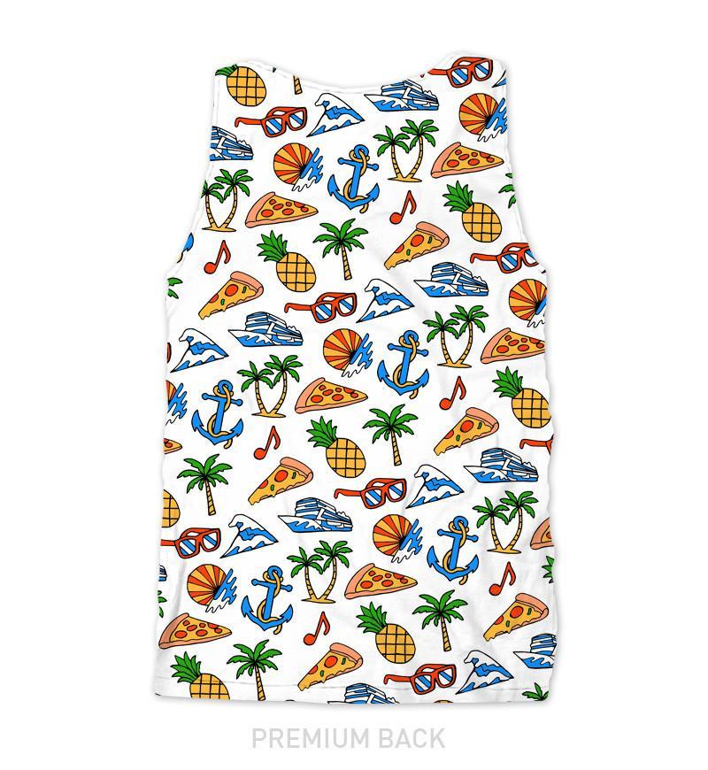 Vacation Ready Men's Tank