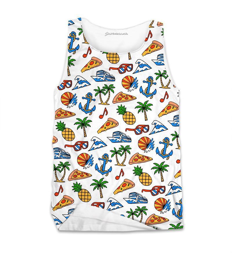 Vacation Ready Men's Tank