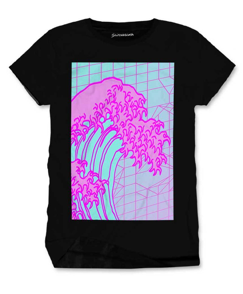 Vaporwave Cola Men's Cotton T-Shirt