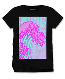 Vaporwave Cola Men's Cotton T-Shirt