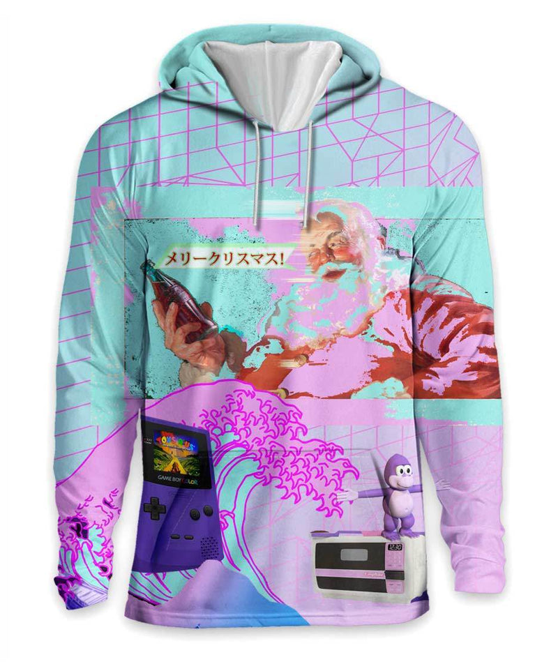 Vaporwave Cola Hoodie
