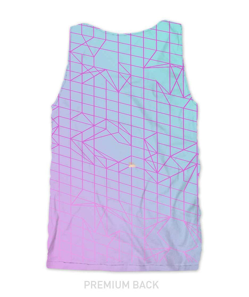 Vaporwave Cola Men's Tank
