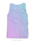 Vaporwave Cola Men's Tank