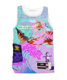 Vaporwave Cola Men's Tank