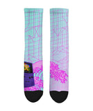 Vaporwave Cola Socks