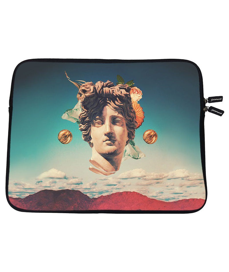 Vaporwave Goddess Laptop Sleeve