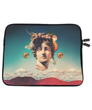 Vaporwave Goddess Laptop Sleeve
