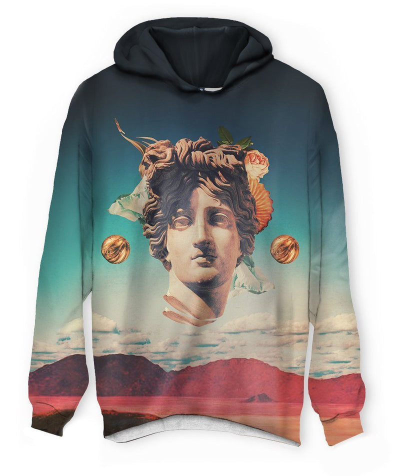 Vaporwave Goddess Lightweight Hoodie