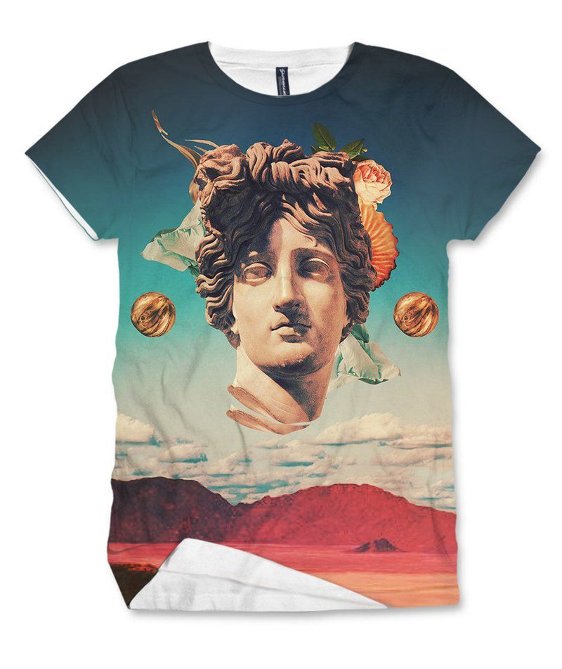 Vaporwave Goddess Men's T-Shirt