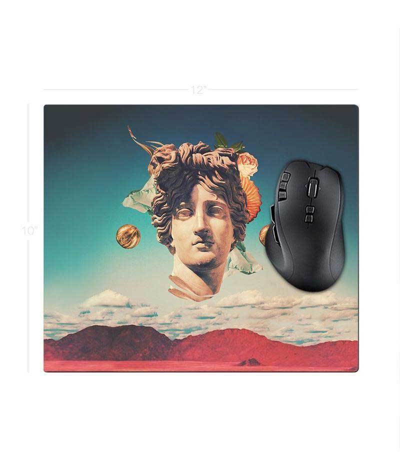 Vaporwave Goddess Mousepad