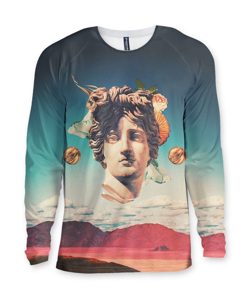 Vaporwave Goddess Sweatshirt