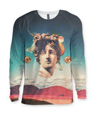 Vaporwave Goddess Sweatshirt