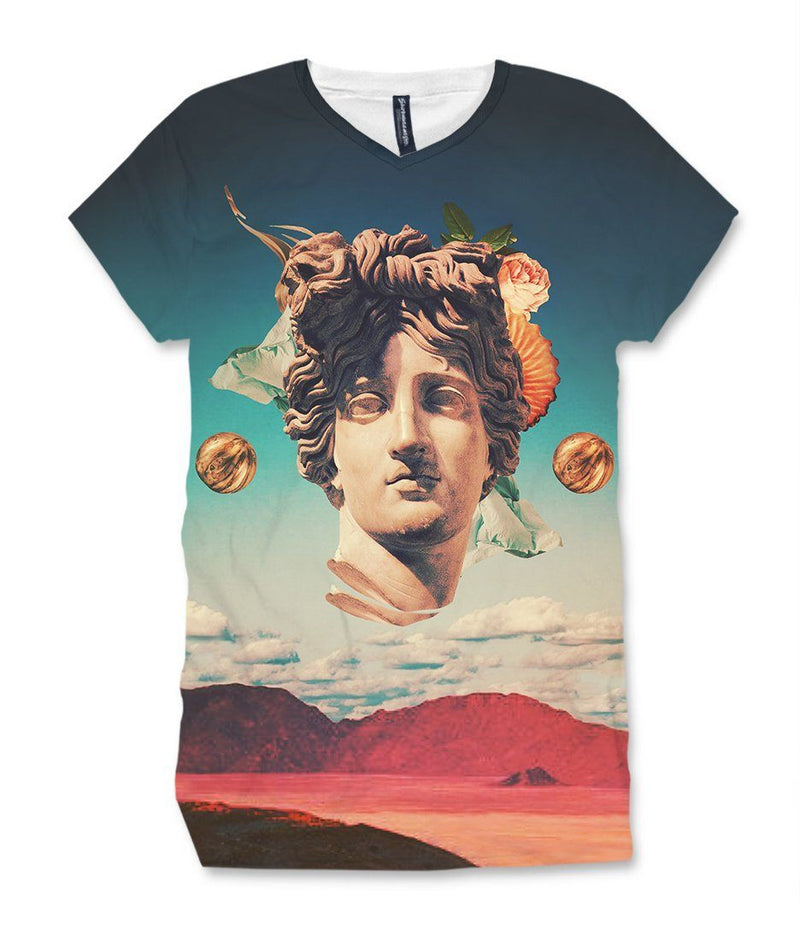 Vaporwave Goddess Women's T-Shirt