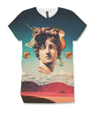 Vaporwave Goddess Women's T-Shirt