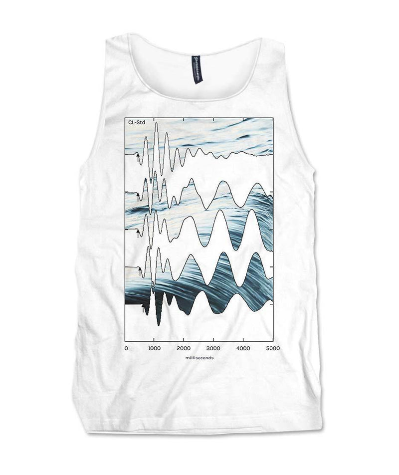 Soundwaves Men's Tank