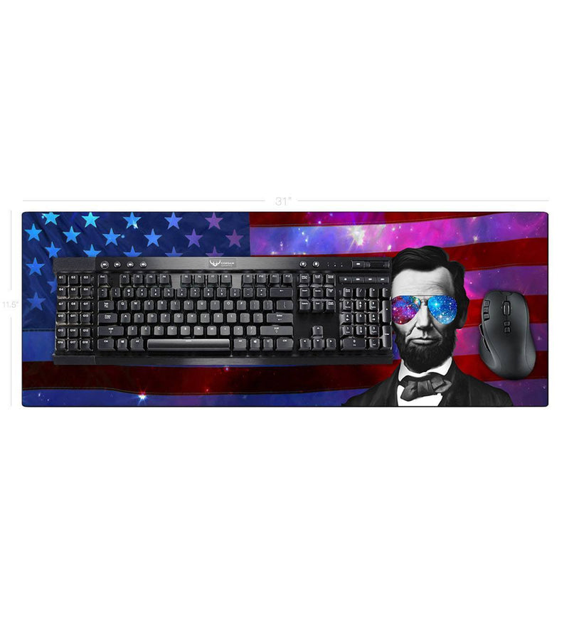 AbeBROham Lincoln Desk Mat