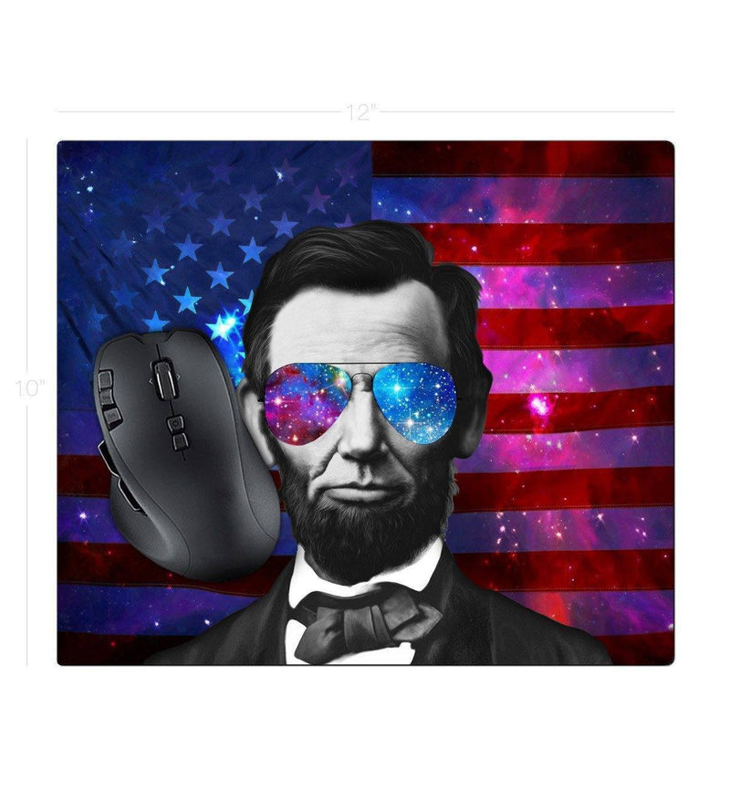 AbeBROham Lincoln Mousepad