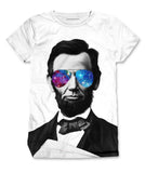 AbeBROham Lincoln Men's T-Shirt