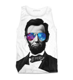 AbeBROham Lincoln Men's Tank