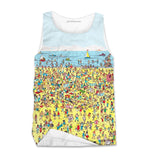 Beach Nostalgia Men's Tank