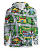 Car Carpet City Hoodie