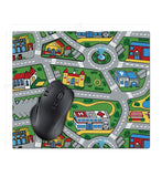 Car Carpet City Mousepad