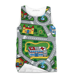 Car Carpet City Men's Tank