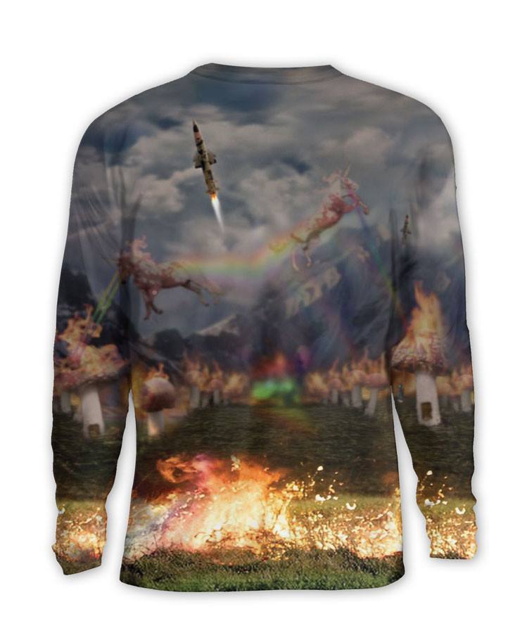Rainbow Unicorn Kim Jong Un Sweatshirt