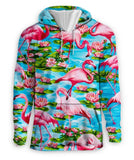 Flamingo Paradise Hoodie