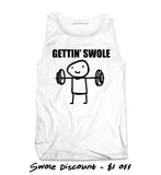 Gettin' Swole Men's Tank