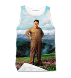 Glorious Dear Leader Men's Tank