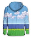 8-bit Oceanview Hoodie