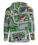 Car Carpet City Hoodie