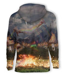 Rainbow Unicorn Kim Jong Un Hoodie