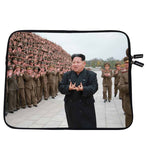 Kim Jong Represent Laptop Sleeve