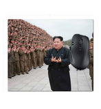 Kim Jong Represent Mousepad