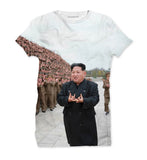 Kim Jong Represent Women's T-Shirt