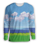 8-bit Oceanview Sweatshirt