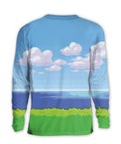 8-bit Oceanview Sweatshirt