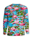 Flamingo Paradise Sweatshirt