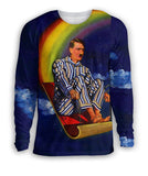 Rainbow Hitler Sweatshirt