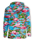 Flamingo Paradise Hoodie