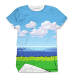 8-bit Oceanview Men's T-Shirt